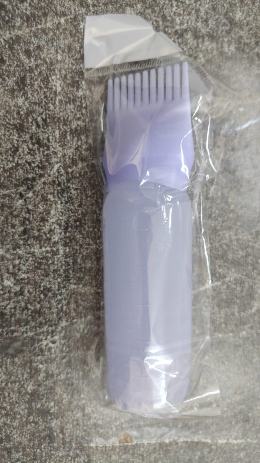 Root Comb Applicator Bottle for Hair Dye & Oil