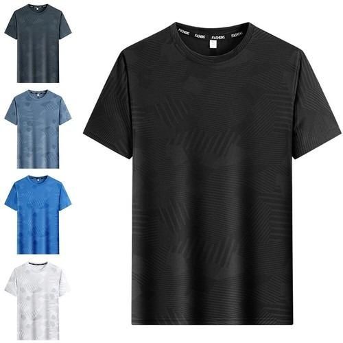 Men's Essential Round Neck Casual T-Shirts - Premium Combo Pack of 4