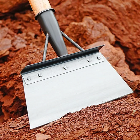 Multifunctional Deep Cleaning Flat Shovel - Rust Free