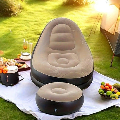2 in 1 Inflatable Sofa