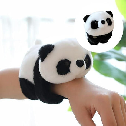 🐼✨  Panda Hug Bracelet - A soft toy that turns into a bracelet 🤗💕