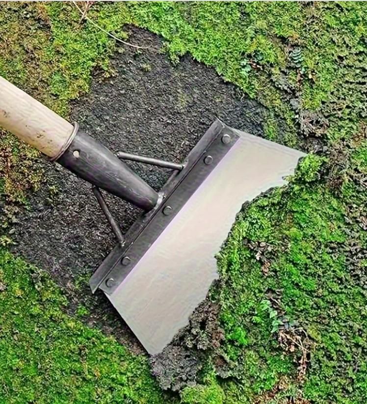 Multifunctional Deep Cleaning Flat Shovel - Rust Free