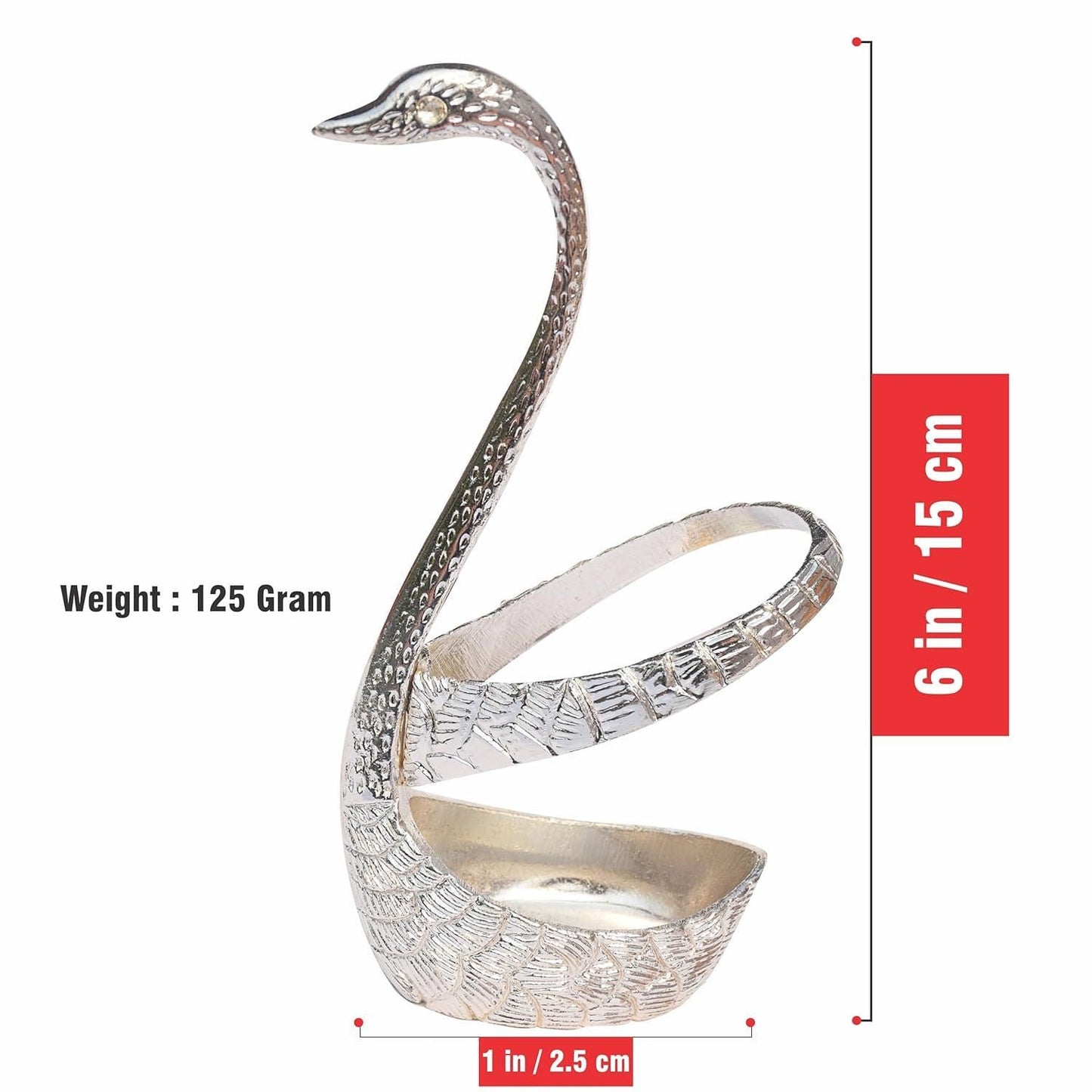 Swan Base Fork Holder With Fork Set for  Kitchen & Home D�cor