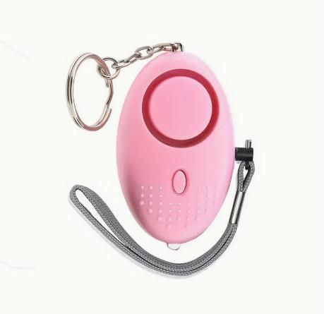🚨 Self Defence Emergency Alarm Portable Keychain - High Decibel 130 DB | Led Light | For Women, Kids, Elderly