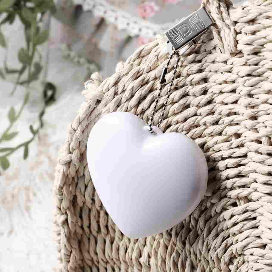 Mini Heart Shape Sensor Touch Night Light - Perfect Gift for Her ❤️