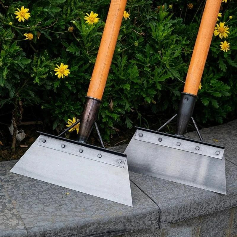 Multifunctional Deep Cleaning Flat Shovel - Rust Free