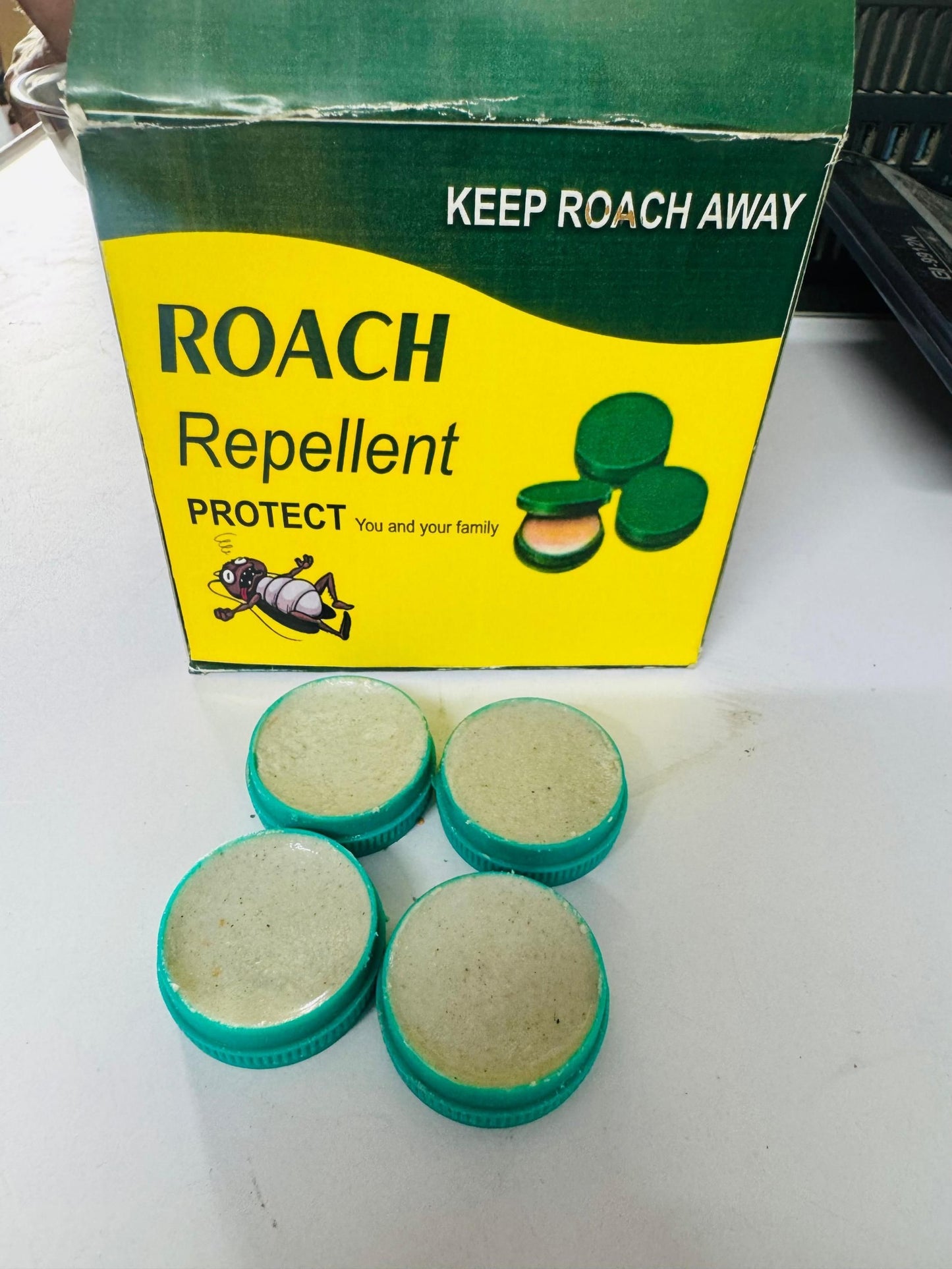 🪳 Advanced Cockroach Gel Bait - Works on All Cockroach Types | Fast Acting 24-Hour Results | Kitchen, Bathroom & Home Use| Long-Lasting Protection | Safe Indoor Outdoor Use