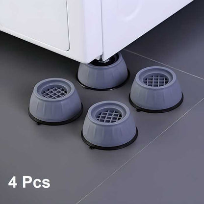 Anti Vibration Pads for Washing Machine (4 Pcs) - Noise Cancelling | Damage Protection