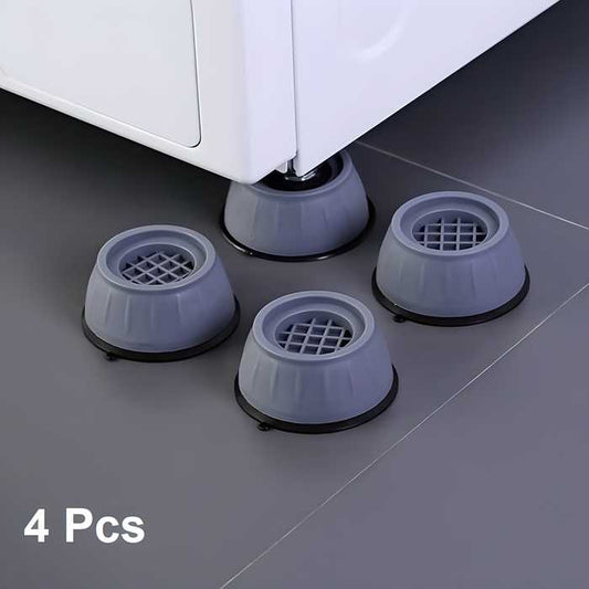 Anti Vibration Pads for Washing Machine (4 Pcs) - Noise Cancelling | Damage Protection
