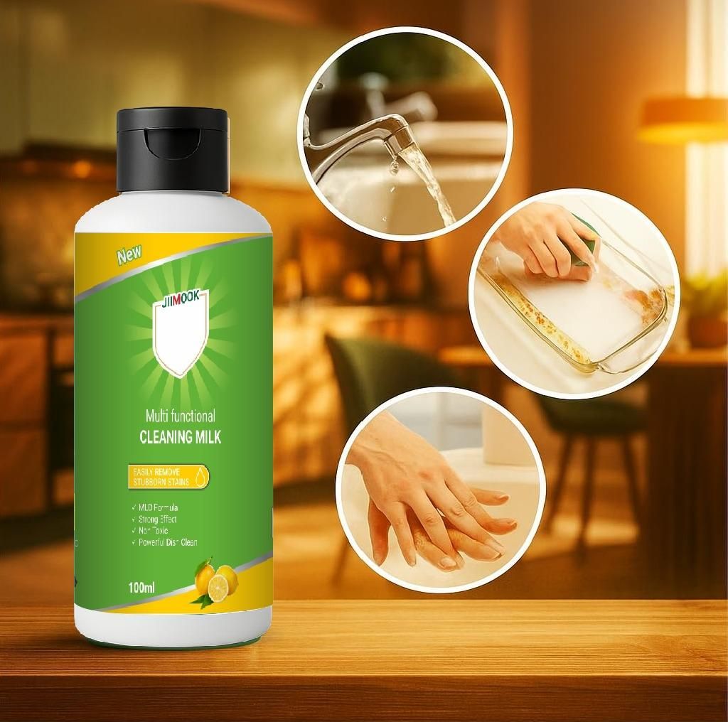 🧽✨ Powerful Multifunctional Cleaner - Pack of 4 (100ml) -  Stubborn Stain Removal In 10 Seconds! 💪
