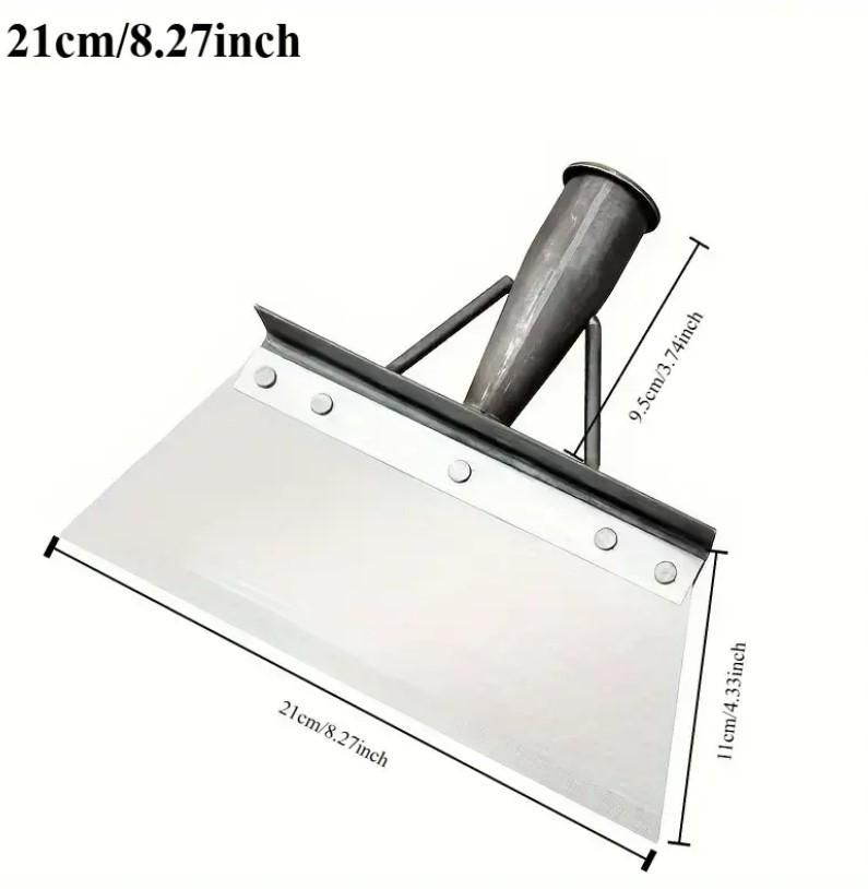 Multifunctional Deep Cleaning Flat Shovel - Rust Free
