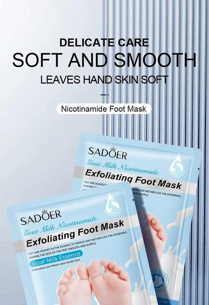 Exfoliating Foot Mask Goat Milk