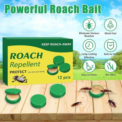 🪳 Advanced Cockroach Gel Bait - Works on All Cockroach Types | Fast Acting 24-Hour Results | Kitchen, Bathroom & Home Use| Long-Lasting Protection | Safe Indoor Outdoor Use