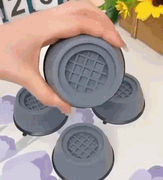 Anti Vibration Pads for Washing Machine (4 Pcs) - Noise Cancelling | Damage Protection