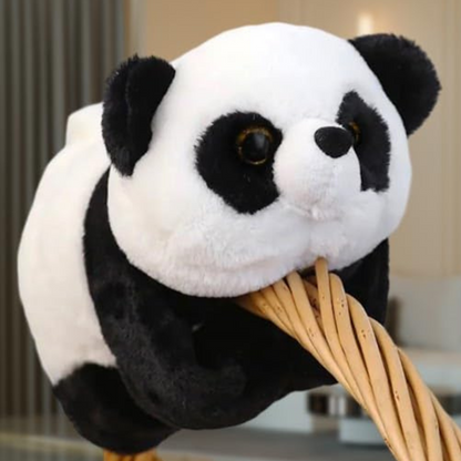 🐼✨  Panda Hug Bracelet - A soft toy that turns into a bracelet 🤗💕