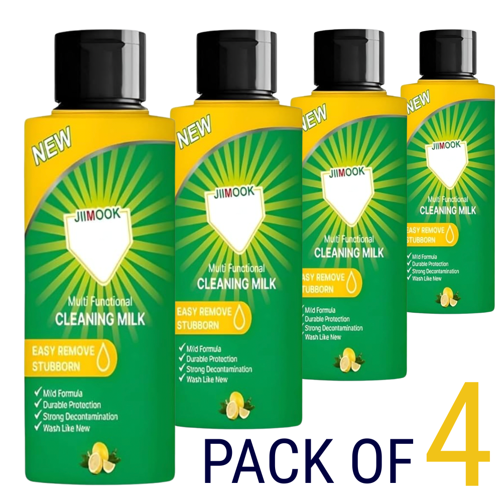🧽✨ Powerful Multifunctional Cleaner - Pack of 4 (100ml) -  Stubborn Stain Removal In 10 Seconds! 💪