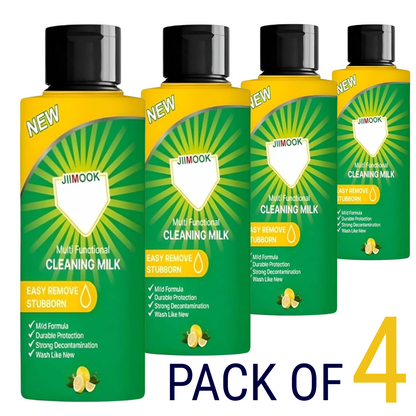 🧽✨ Powerful Multifunctional Cleaner - Pack of 4 (100ml) -  Stubborn Stain Removal In 10 Seconds! 💪