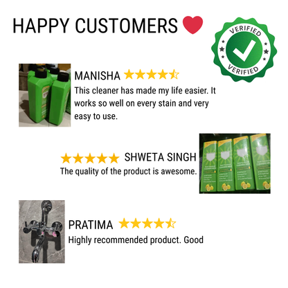 🧽✨ Powerful Multifunctional Cleaner - Pack of 4 (100ml) -  Stubborn Stain Removal In 10 Seconds! 💪