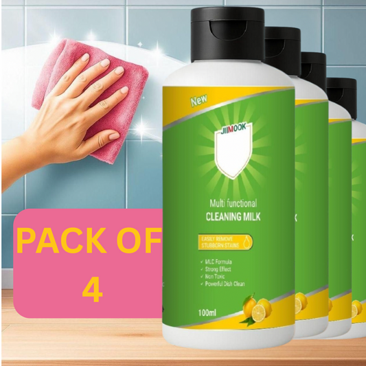 🧽✨ Powerful Multifunctional Cleaner - Pack of 4 (100ml) -  Stubborn Stain Removal In 10 Seconds! 💪