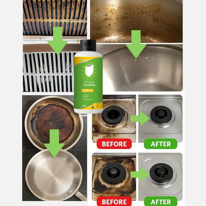 🧽✨ Powerful Multifunctional Cleaner - Pack of 4 (100ml) -  Stubborn Stain Removal In 10 Seconds! 💪