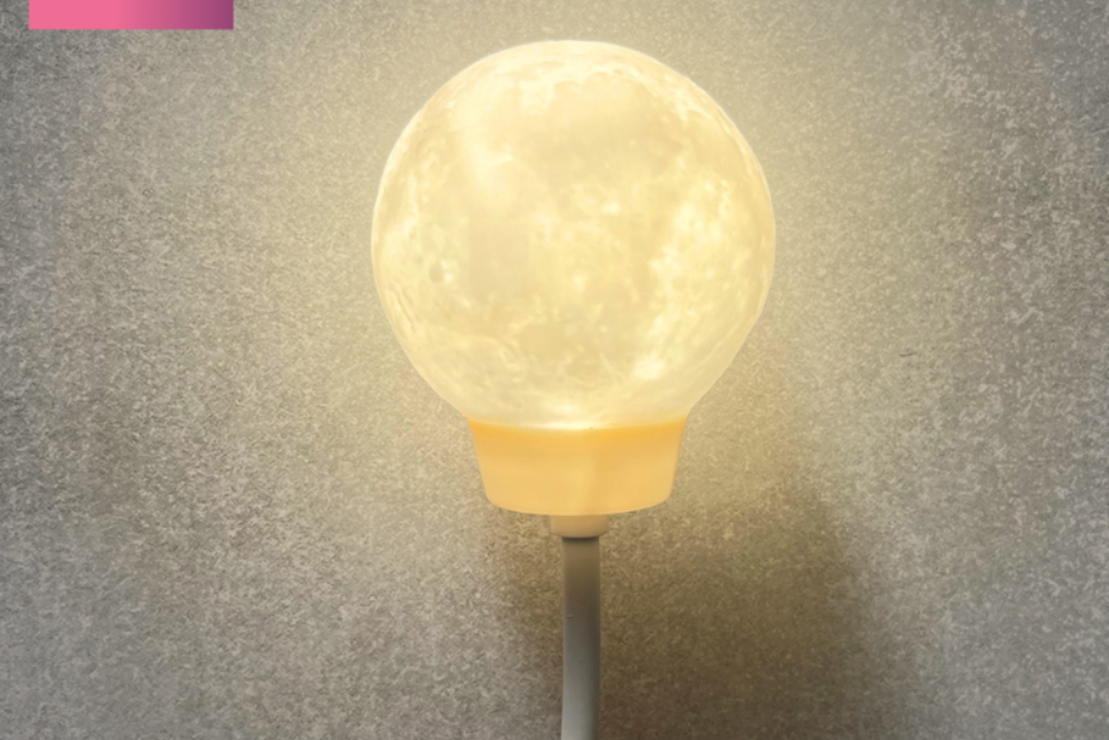 Moon LED Lights for Bedroom, Home, Office