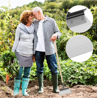 Multifunctional Deep Cleaning Flat Shovel - Rust Free