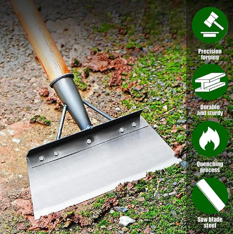 Multifunctional Deep Cleaning Flat Shovel - Rust Free