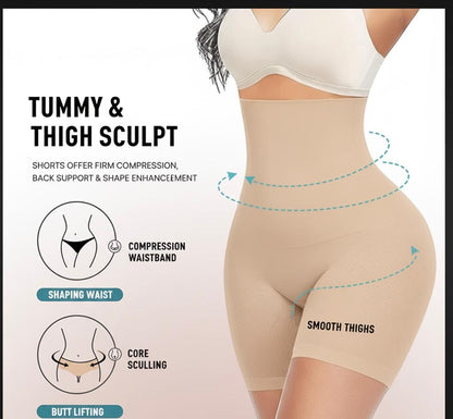 ✨ 4-in-1 Quick Slim Shaper - Tummy, Back, Thighs, Hips Tucker - Your Instant Confidence Boost!