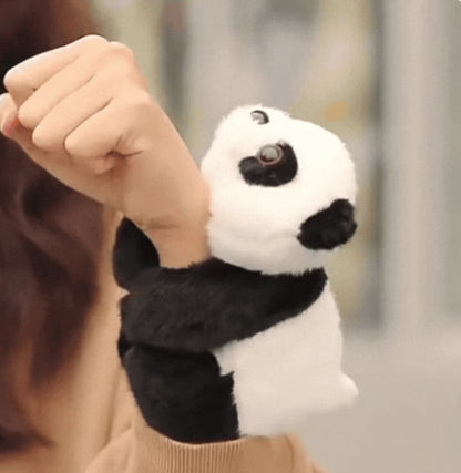 🐼✨  Panda Hug Bracelet - A soft toy that turns into a bracelet 🤗💕